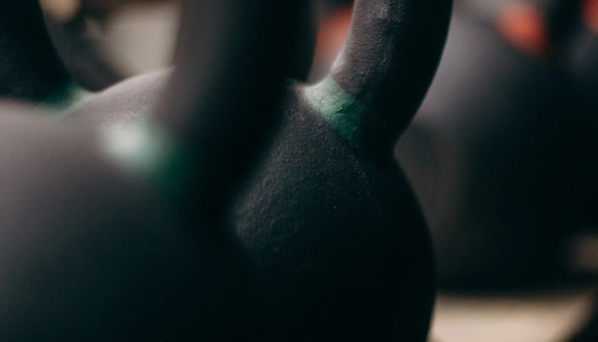 Kettlebell i närbild
